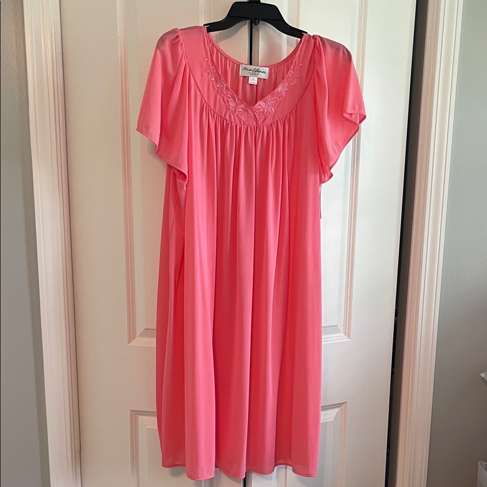 Miss Elaine Pink Nightgown